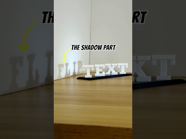 Top 5 3D Printed Flip-Texts