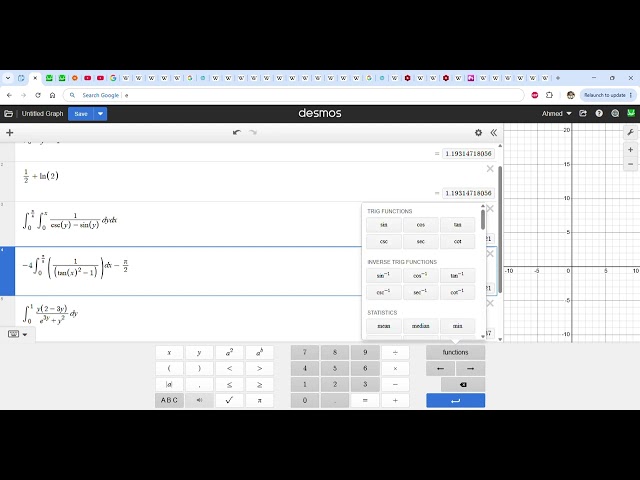Integrals 52