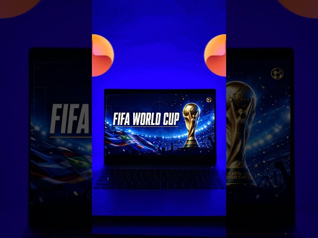 Presentation that feels like scoring the winning goal. Comment "FIFA" if you want this template. ⚽️