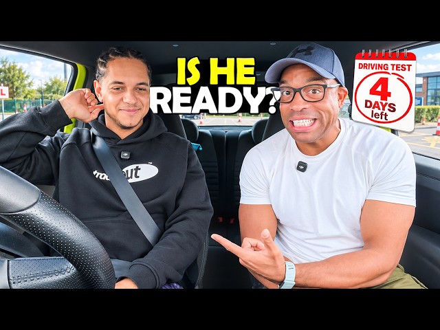 His Driving Test Is In 4 DAYS… This Is Our Last Chance