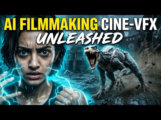 AI Generated This Entire Blockbuster Sequence