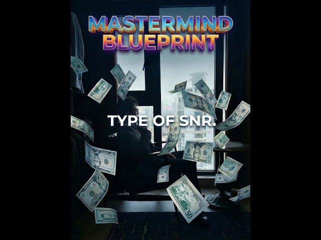 MASTERMIND BLUEPRINT LESSON 1 - TYPE OF SNR