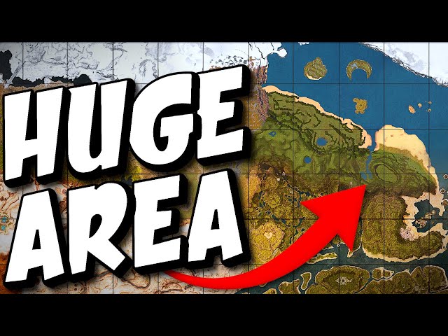 This Conan Map Mod Is CRAZY | Grim Map Showcase