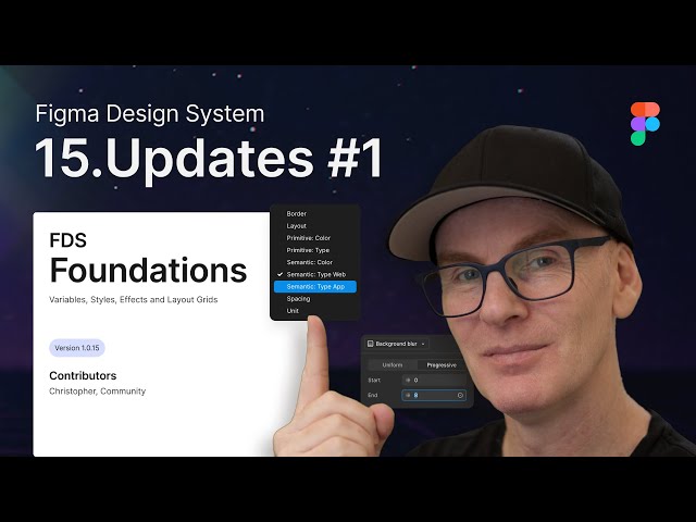 Figma Design System: 15 Updates #1