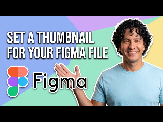 How To Set A Thumbnail For Your Figma File (Easy Guide)