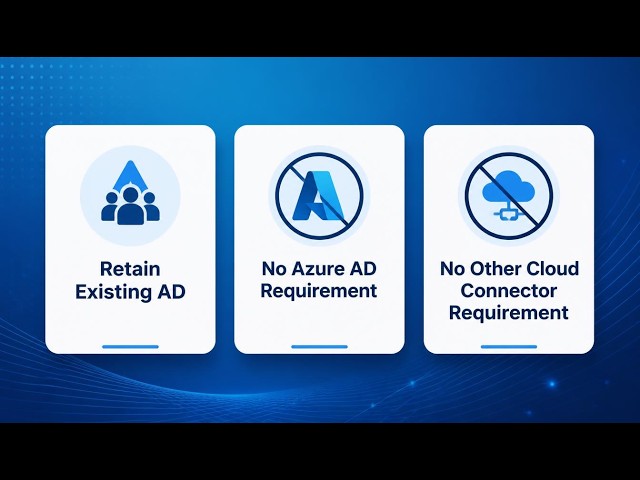 Active Directory Over the Internet — Without Azure AD or Cloud Migration