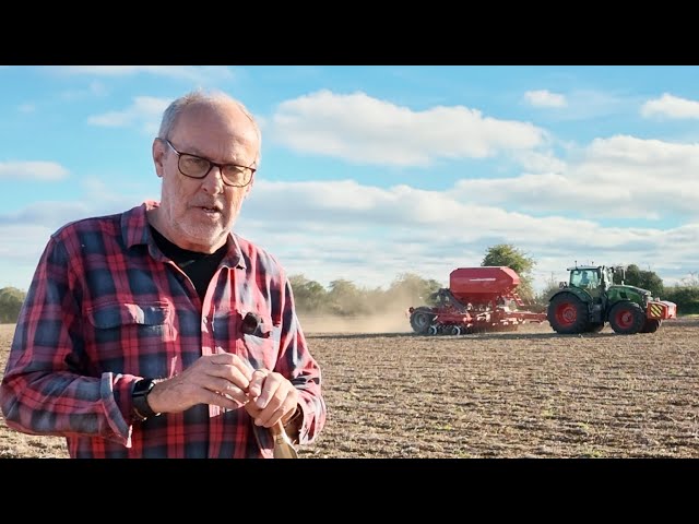 Drilling wheat for harvest 2027 with the latest direct drill but how does it work? Find out here..