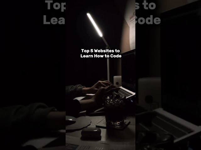Top 5 Websites for Learning to Code #shorts #teamwork #programming