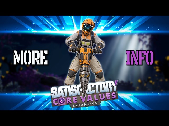 Everything We Know About Satisfactory's First DLC !