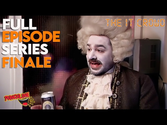 IT Crowd SERIES FINALE | The Internet Is Coming