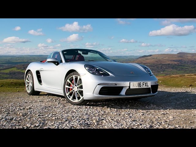 Porsche 718 Boxster | Chris Harris Drives | Top Gear