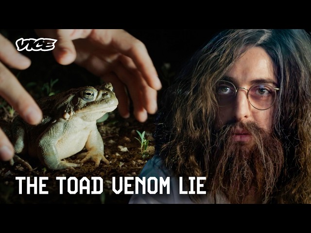 The Toad Venom Formula That Changed Organic Chemistry Forever | VICE | Blueprint