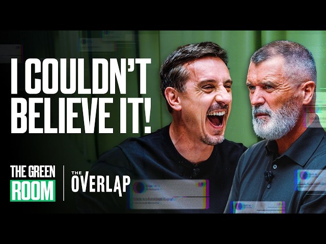 Roy’s Holiday Rage, Wrighty’s Wild Celtic Story & Coleman Arrives | The Green Room