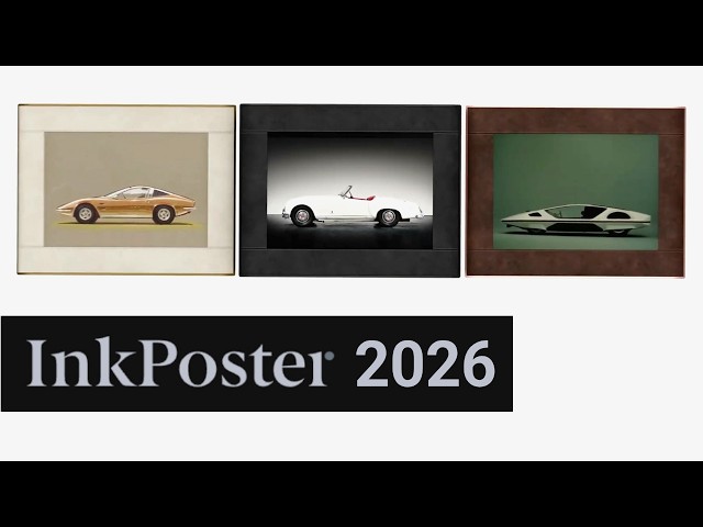 Inkposter A1 Spectra 6 - World's Largest E Ink Art Frames