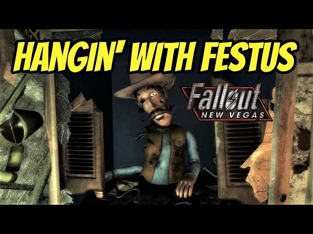 Hangin with Festus | Fallout New Vegas Alternate Start Mod #10 |