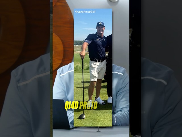 Bryson DeChambeau spotted using a new TaylorMade driver 👀