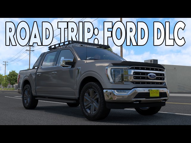 ATS: Road Trip Ford DLC