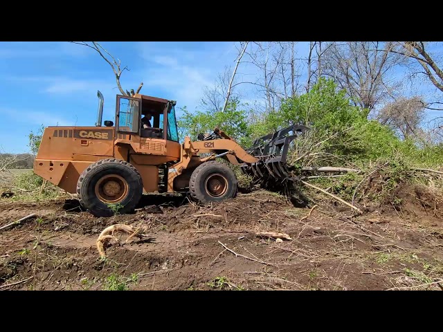 Answering The Question Wheel Loader Versus Excavator For Land Clearing?