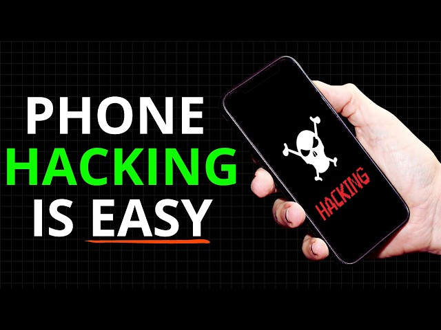 How Hackers Hack Phones In Seconds