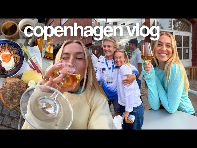 COPENHAGEN VLOG | shopping, eating + my bf's first ironman!!!