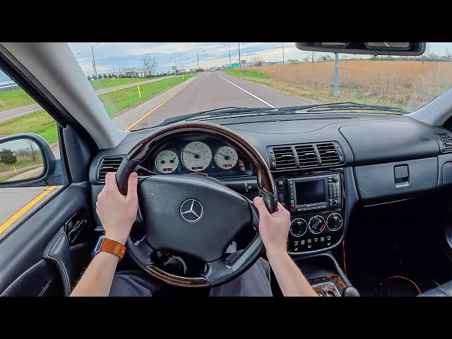 2000 Mercedes-Benz ML55 AMG - POV Test Drive (Binaural Audio)