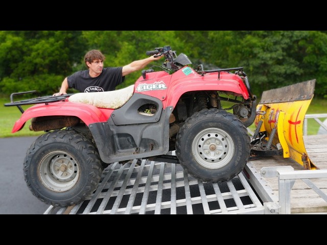 Seller Said No Mechanic Would Fix This $700 ATV