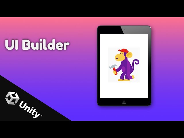 Unity UI builder