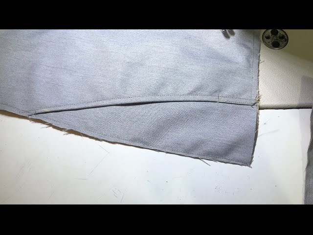 How to Sew Side Trouser Pockets | Easy Sewing Tutorial ✂️🧵