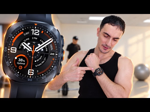 Galaxy Watch Ultra 2 Workout Test: How Accurate Is It?