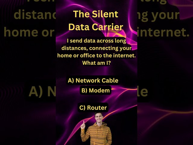 🖥️ Can you solve these Computer Riddles? 🌐💡