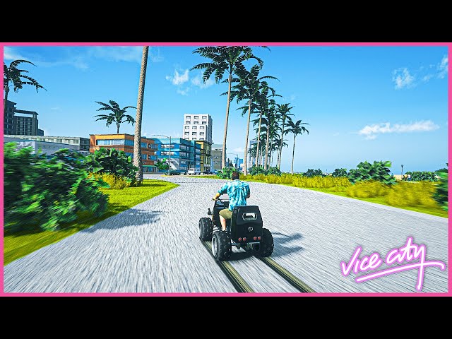 Grand Theft Auto: Vice City Remastered