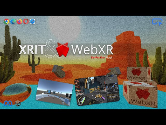 Unity 6 WebXR Build in 2 Quick Steps | XR Interaction Toolkit + WebXR