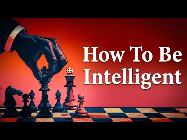 Intelligence Is a Choice (Most People Refuse to Make)
