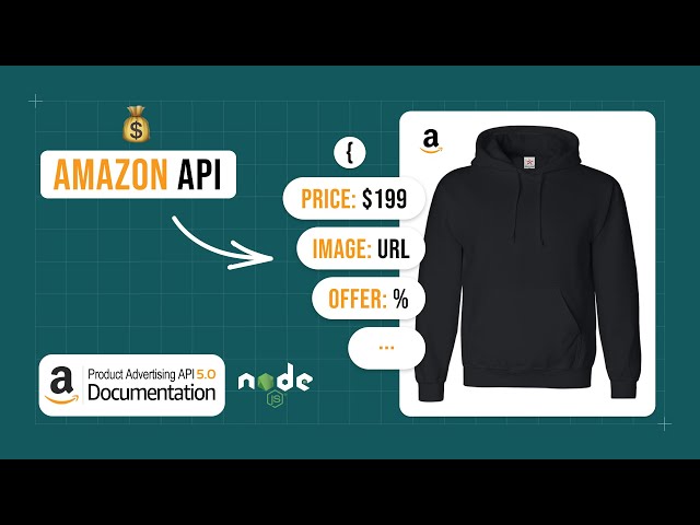 Guide to Amazon Product Advertising API using NodeJs | PAAPI