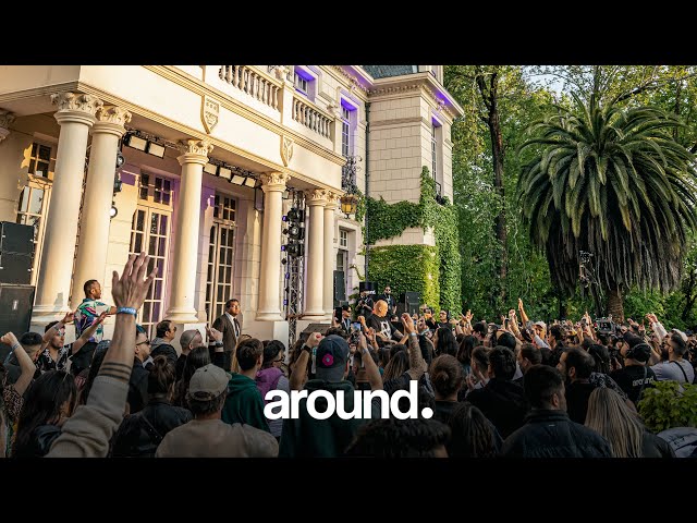 THE ELEMENT Live  |  around  |  Las Majadas, Chile