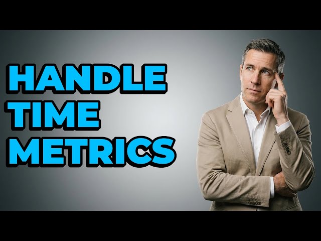 How Is Contact Center Average Handle Time Measured?