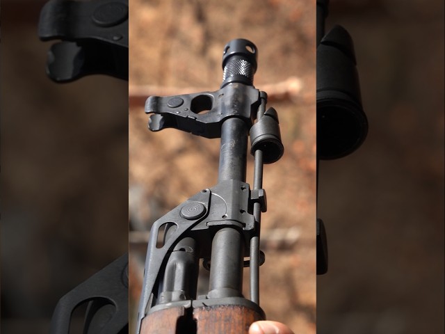 Modern Muzzle Devices dont look this cool...