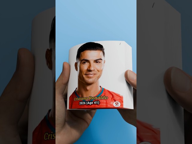 Cristiano Ronaldo Now and Then 🥺❤️ #cr7 #goat #football