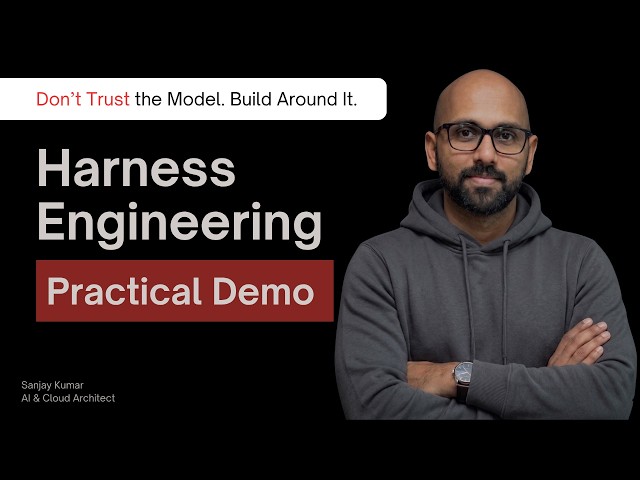 Harness Engineering Practical Demo | Make AI Agents Reliable