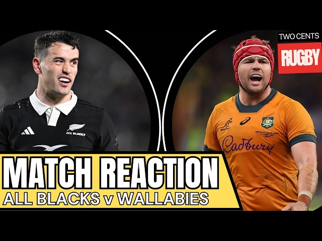 All Blacks vs Wallabies | Bledisloe Cup Game 1 Match Review & Analysis