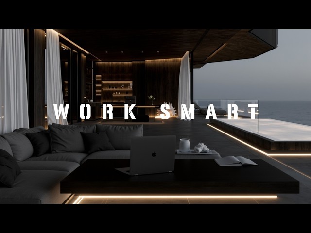 Focus Frequencies To Enhance Concentration | Brain Stimulation Music For Maximum Work Productivity