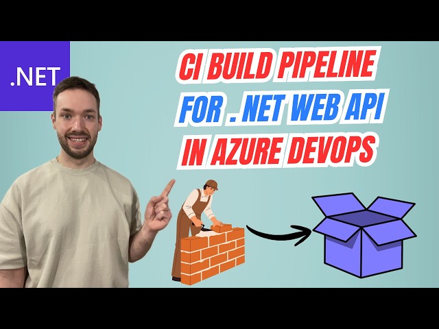 How to create Build Pipeline in Azure DevOps for ASP.NET Core Web API | CI/CD