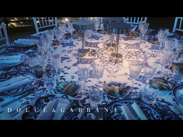 Dolce&Gabbana Sardegna 2024: Alta Moda Mise en Place