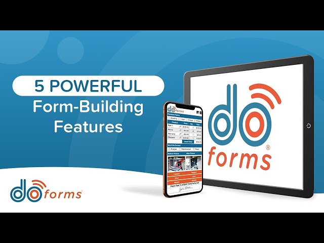 Mobile Forms | 5 Things You Need to Know
