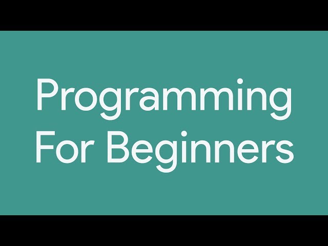 Learn Computer Programming in an Hour
