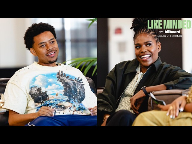 Cordae and Jonquel Jones Get Candid About Therapy, Pressure and Finding Balance