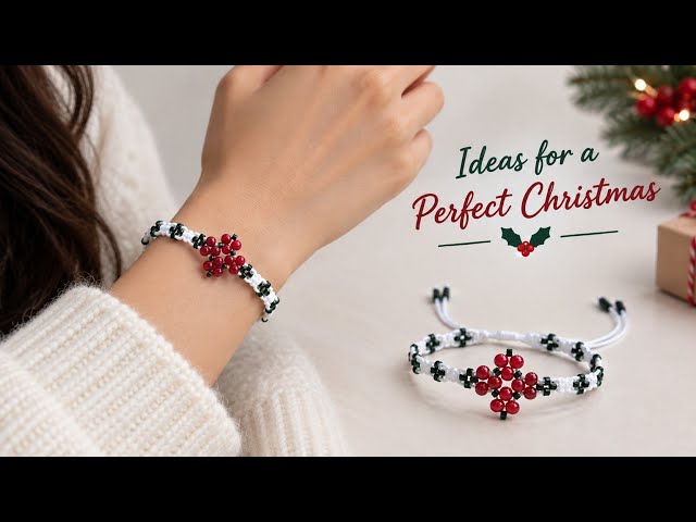 💯Are you looking for a great idea for Christmas? so engaging🔥|macrame bracelet tutorial |Thread Art 