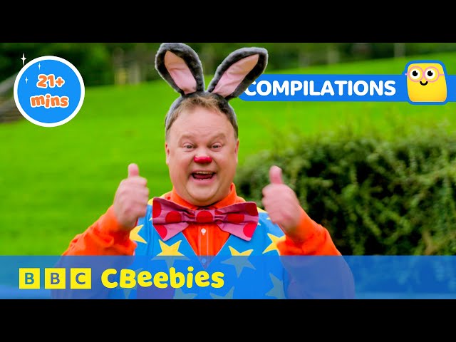 Mr Tumble’s Fun Adventures Compilation! | Spotty Surprises, Sign Language & Silly Games | CBeebies