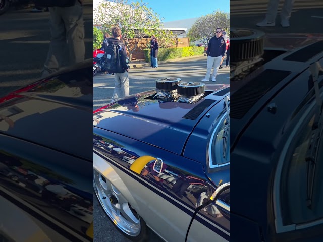 One Tuff Cammed V8 #financemyride #gravelrashbluetoothaudio #automobile VH Holden