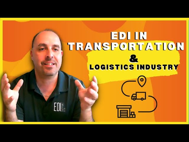 EDI in Transportation and Logistics #ediserviceprovider #ediconsultants #transportation #logistics